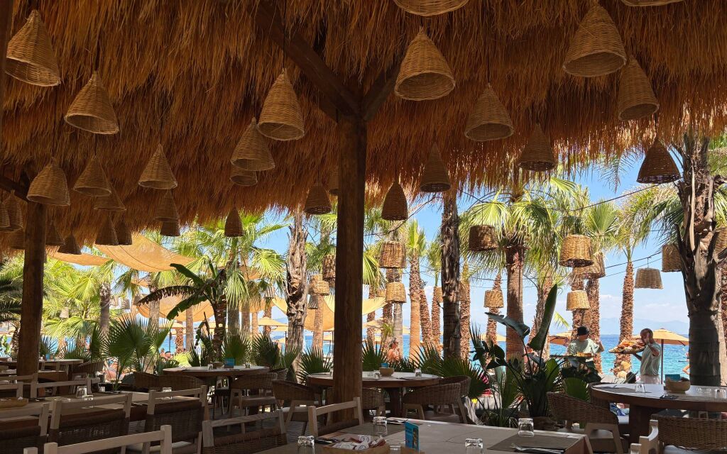 La Scala plaža, Limenas, Thassos