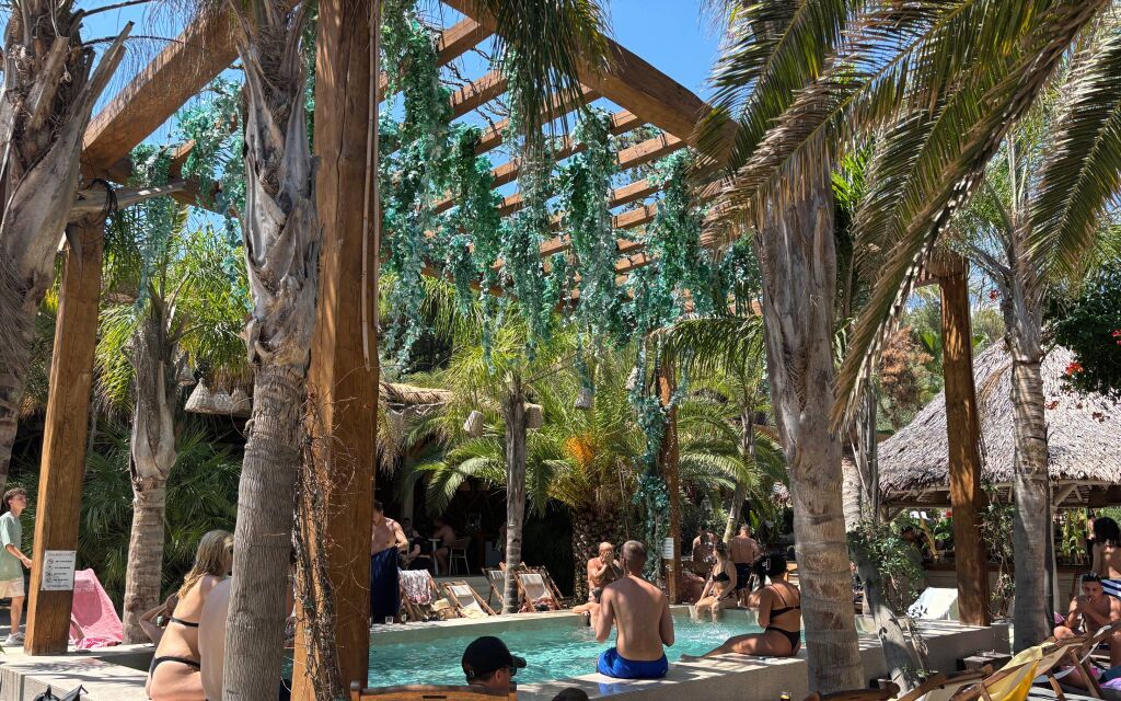 La Scala plaža, Limenas, Thassos