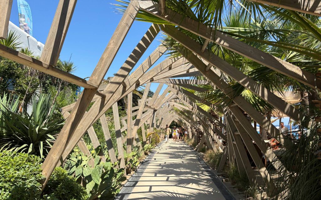 La Scala plaža, Limenas, Thassos