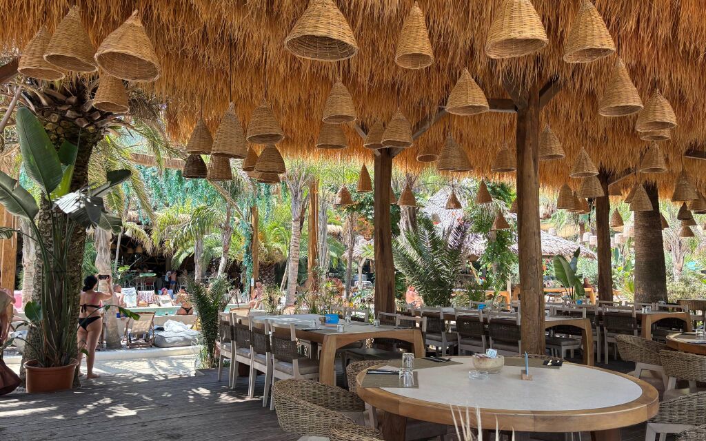 La Scala plaža, Limenas, Thassos