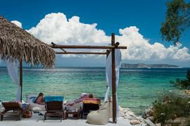 La Scala beach, Thassos