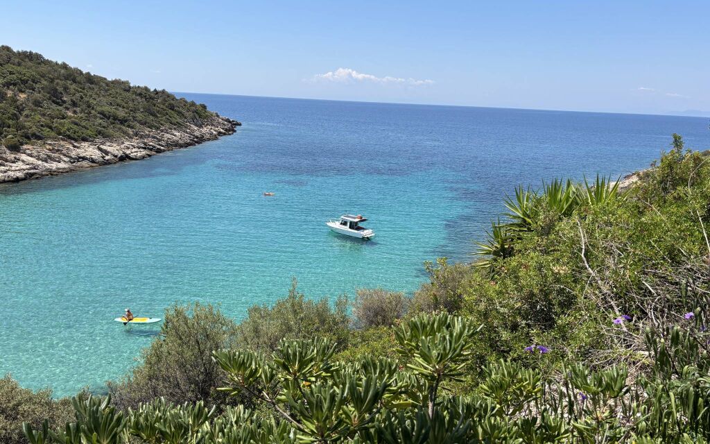 Atspas plaža, Skala Maries, Thassos