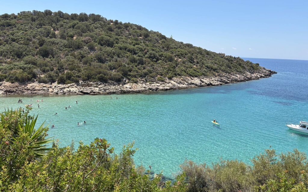Atspas plaža, Skala Maries, Thassos