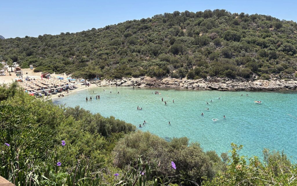 Atspas plaža, Skala Maries, Thassos
