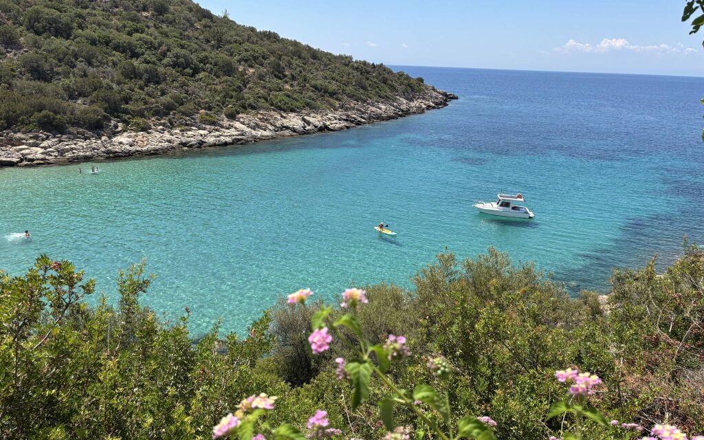 Atspas plaža, Skala Maries, Thassos