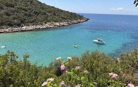 Atspas plaža, Skala Maries, Thassos