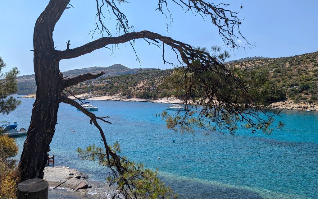 Aliki plaža, Alyki, Thassos