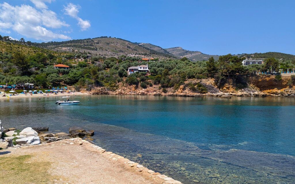 Aliki plaža, Alyki, Thassos