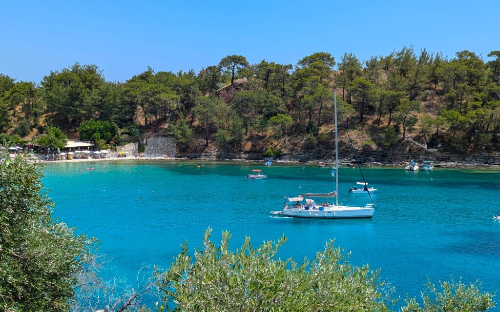 Aliki plaža, Alyki, Thassos