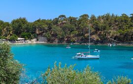 Aliki plaža, Alyki, Thassos