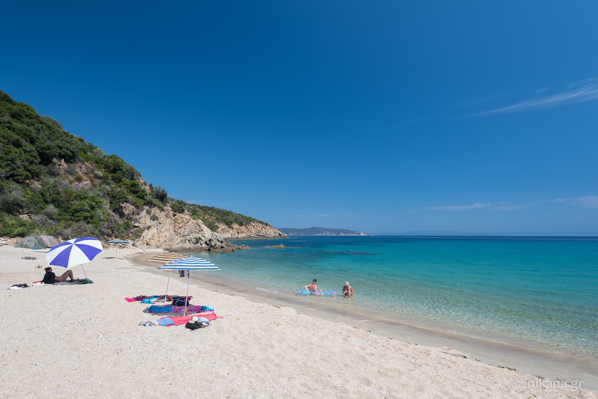 Beaches in the area of Pyrgadikia - Sithonia beaches| Nikana.gr