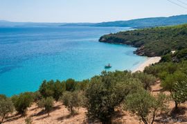 Beaches in the area of Pyrgadikia
