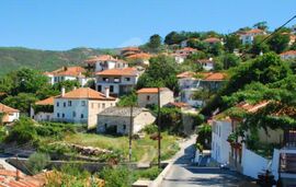 Rahoni selo i Agios Georgios, Skala Rachoni, Thassos