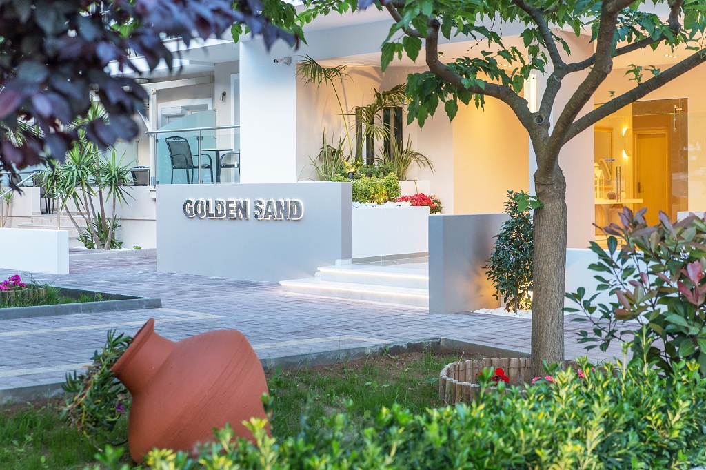 Golden Sand Hotel, Golden Beach, Thassos