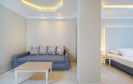 Golden Sand Hotel, Golden Beach, Thassos, 4 Bed Room, Deluxe - Suite