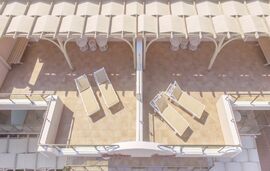 Golden Sand Hotel, Golden Beach, Thassos, 3 Bed Room, Junior Sea View - Suite