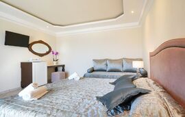 Golden Sand Hotel, Golden Beach, Thassos, 3 Bed Room, Junior Sea View - Suite