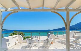 Golden Sand Hotel, Golden Beach, Thassos, 3 Bed Room, Junior Sea View - Suite
