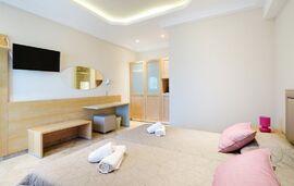 Golden Sand Hotel, Golden Beach, Thassos, 2 Bed Room (2+1), Superior