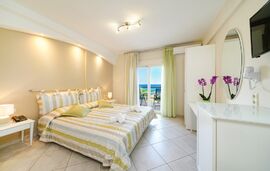 Golden Sand Hotel, Golden Beach, Thassos, 2 Bed Room (2+1), Superior