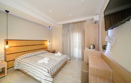 Golden Sand Hotel, Golden Beach, Thassos, 2 Bed Room (2+1), Superior