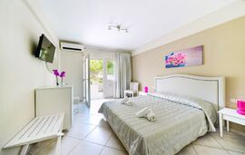 Golden Sand Hotel, Golden Beach, Thassos, 2 Bed Room (2+1), Superior