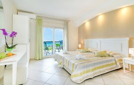 Golden Sand Hotel, Golden Beach, Thassos, 2 Bed Room (2+1), Superior