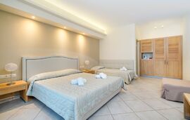 Golden Sand Hotel, Golden Beach, Thassos, 2 Bed Room (2+1), Superior