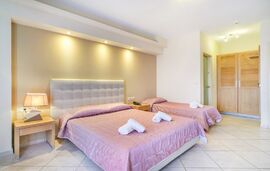 Golden Sand Hotel, Golden Beach, Thassos, 2 Bed Room (2+1), Superior