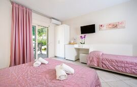 Golden Sand Hotel, Golden Beach, Thassos, 2 Bed Room (2+1), Superior