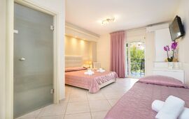 Golden Sand Hotel, Golden Beach, Thassos, 2 Bed Room (2+1), Superior