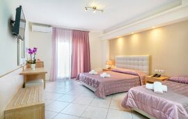 Golden Sand Hotel, Golden Beach, Thassos, 2 Bed Room (2+1), Superior