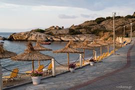 Linaraki plaža, Sitonija, Sikija