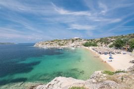Tourkolimnionas beach Sithonia Halkidiki