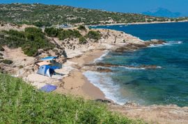 Grivas plaža Sitonija Halkidiki