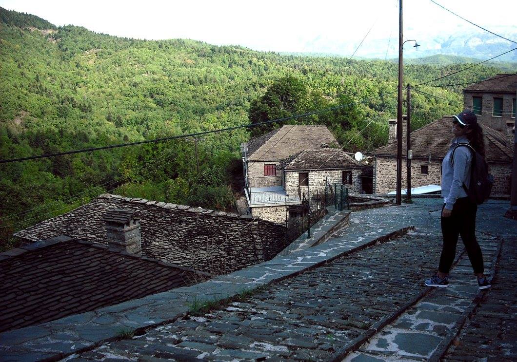 dikorfo village zagorohoria greece 2 