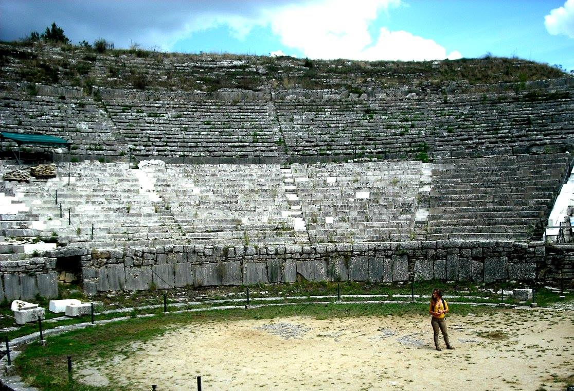 ioannina dodoni amphitheatre greece 1 