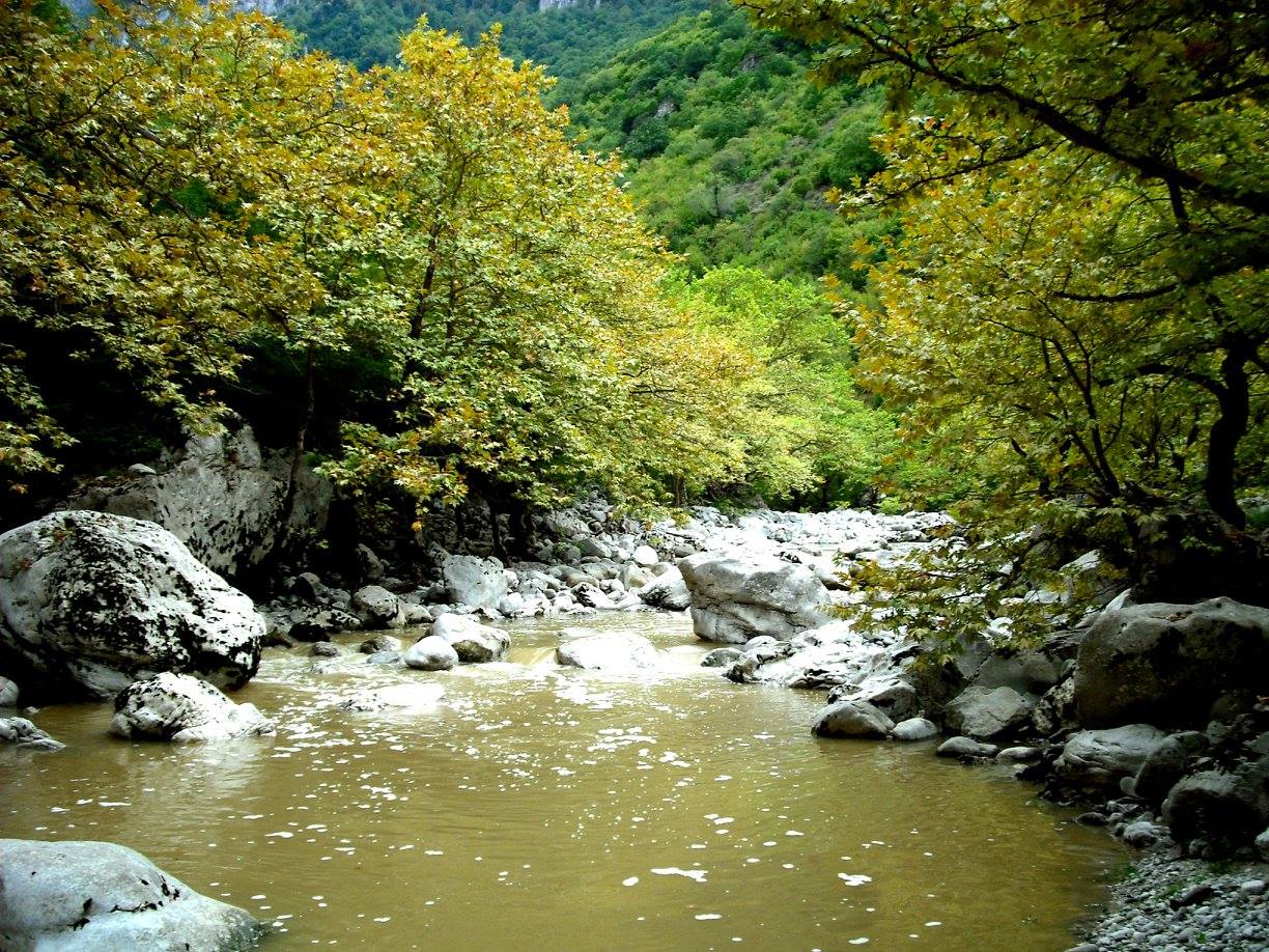 river voidomatis vikos gorge zagorohoria greece  1