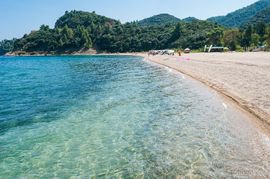 Koutloumousiou beach (Lacara camping) 1
