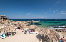 tigania beach sithonia 1