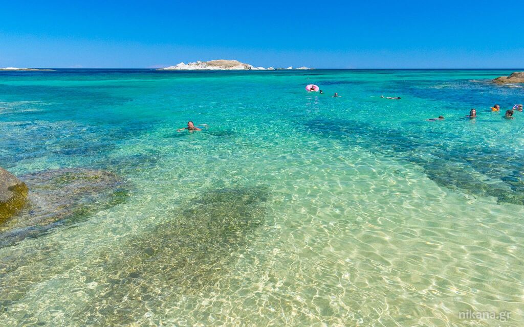 Tigania plaža, Sykia, Sithonia