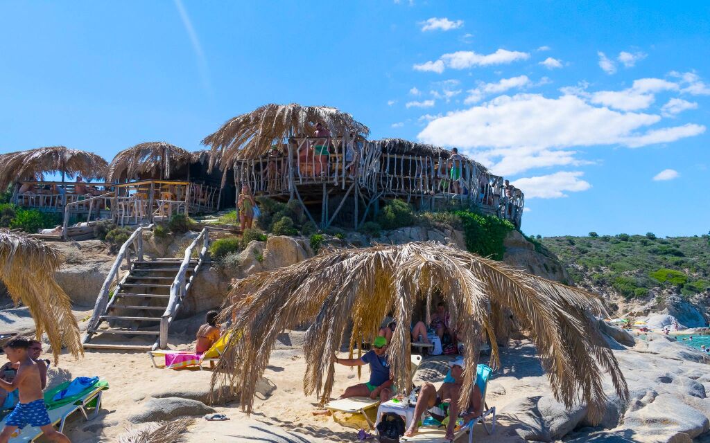 Tigania plaža, Sykia, Sithonia boho vajb