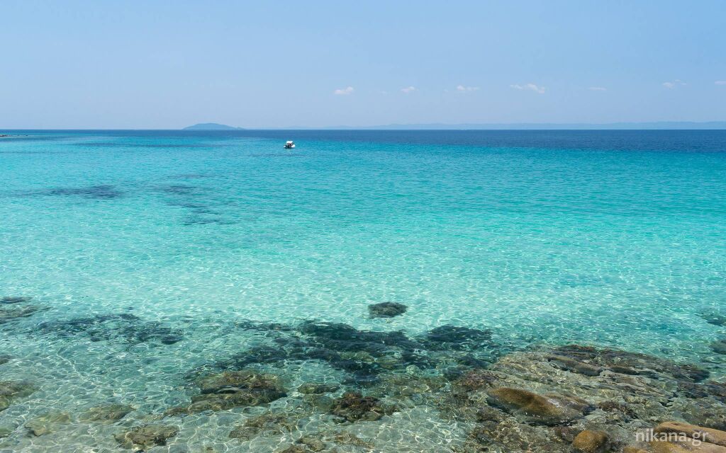 Koviou plaža, Nikiti, Sithonia