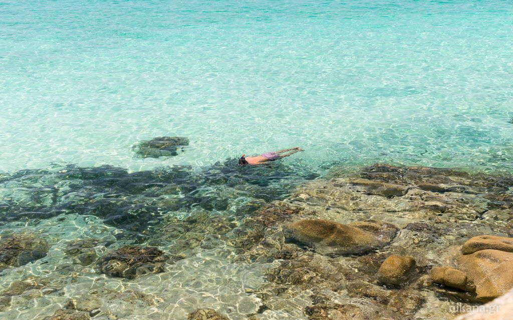 Koviou plaža, Nikiti, Sithonia