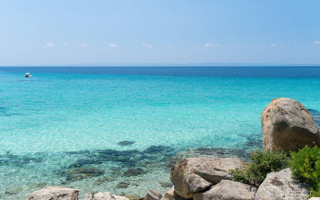 Koviou plaža, Nikiti, Sithonia