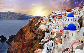 santorini island