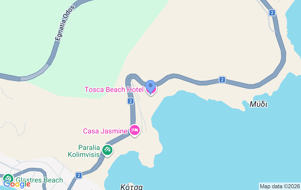 Mapa lokacije smeštaja