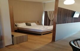 Sirens Fresh Studios, Limenas, Thassos, 4 Bed Studio, Family, Pool View