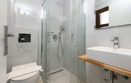 Sirens Fresh Studios, Limenas, Thassos, 3 Bed Studio, Garden View