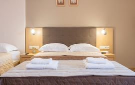 Sirens Fresh Studios, Limenas, Thassos, 3 Bed Studio, Pool View